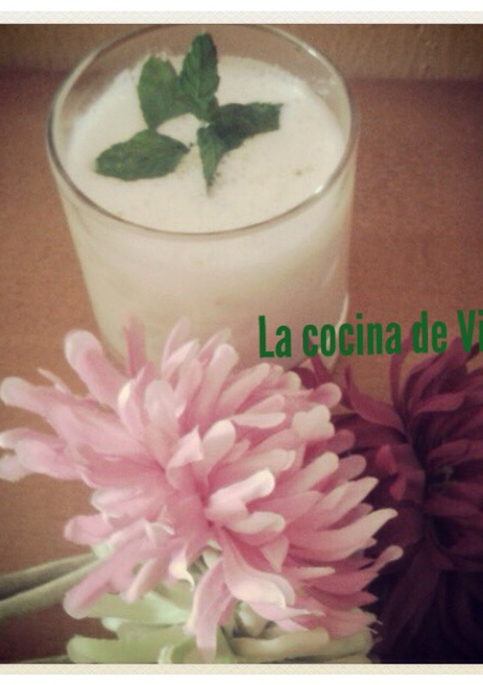 Una foto de Ajo blanco, gazpacho de almendras