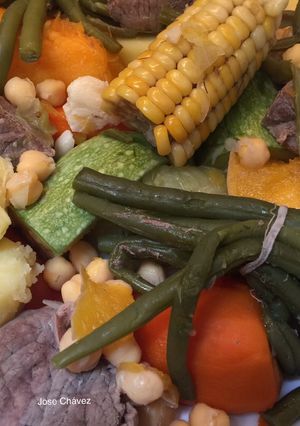 Una foto de Puchero Canario