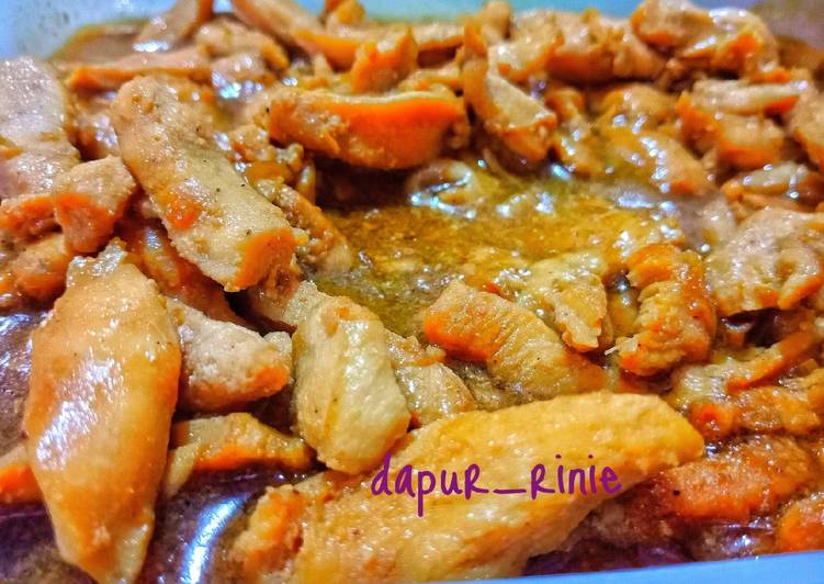 Chicken Teriyaki ala Dapur Rinie