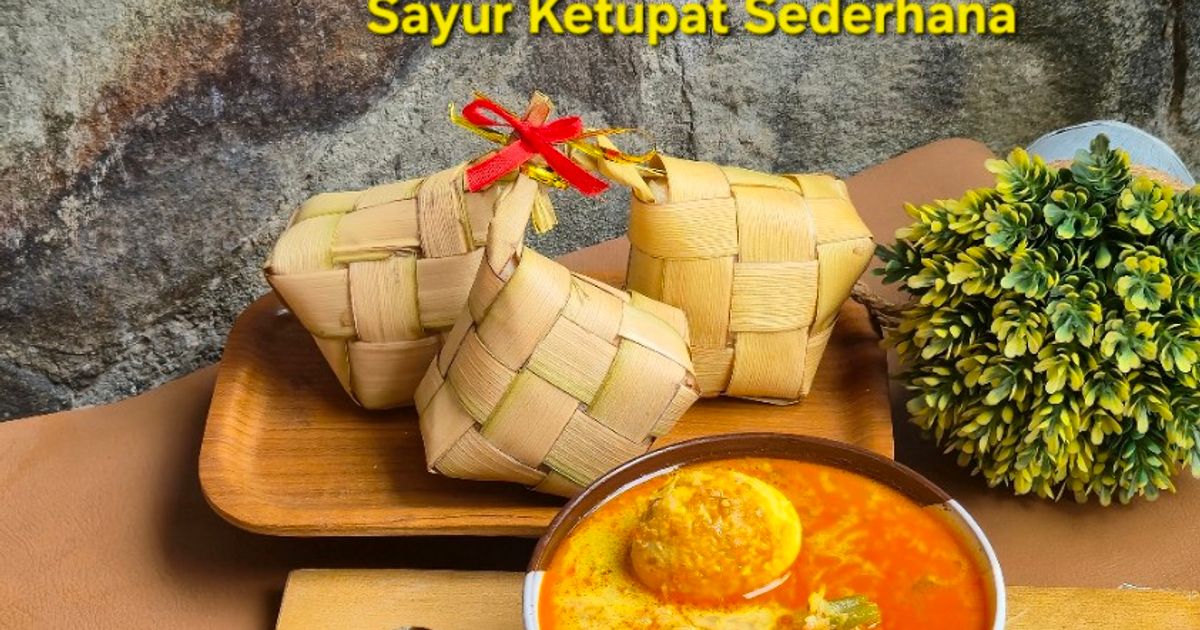Sayur Ketupat Sederhana