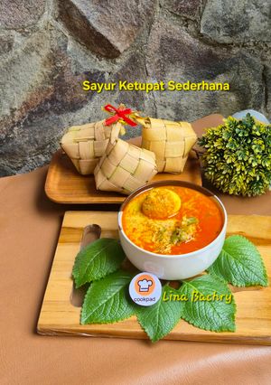 Foto resep Sayur Ketupat Sederhana