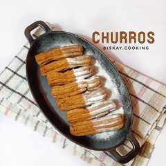 Churros Simple রেসিপির প্রধান ছবি