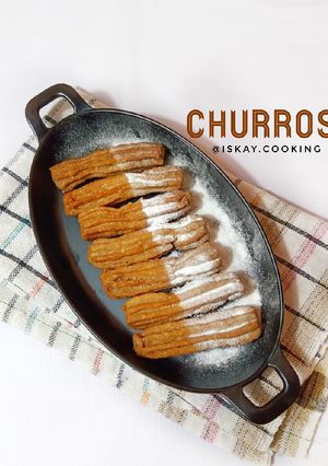 Foto resep Churros Simple