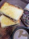 Roti Bakar super mudah