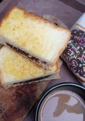 Foto resep Roti Bakar super mudah