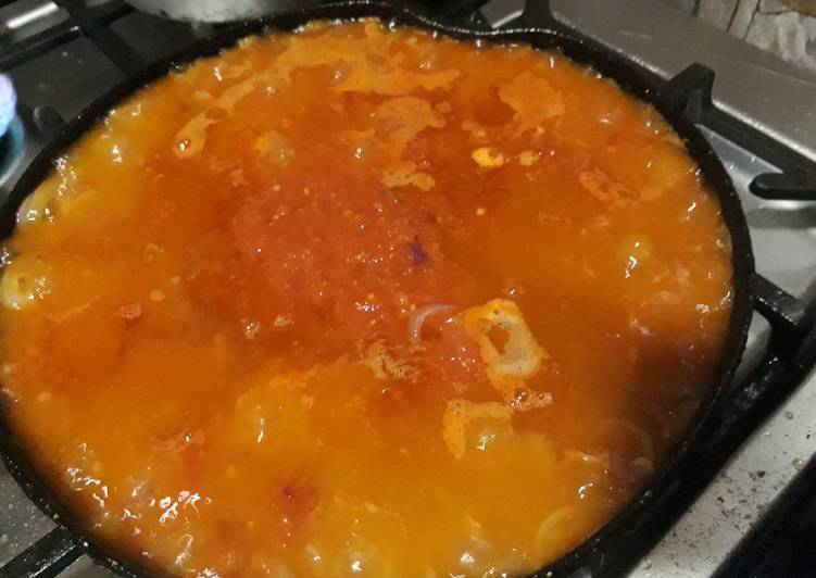 Easy Meal Ideas of Tomato stew