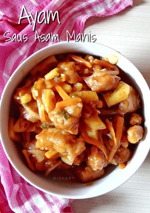 Foto resep Ayam saus asam manis