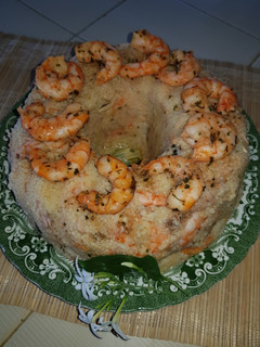Una foto de Cuscus con frutos de mar