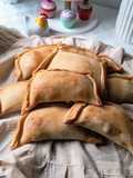 Masa empanadas de horno sin gluten