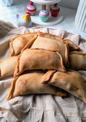Una foto de Masa empanadas de horno sin gluten