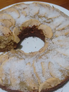 Foto principal de Budín de avena y manzanas
