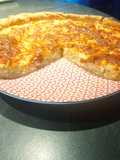 Leek and Smoked Salmon Tart