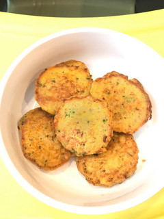 Foto resep Salmon Patty - MPASI 8 bulan BLW
