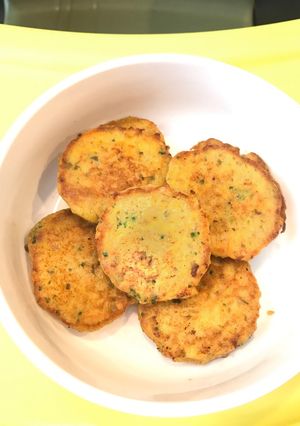 Foto resep Salmon Patty - MPASI 8 bulan BLW