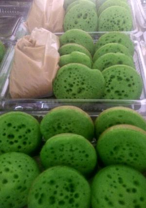 Foto resep Serabi kuah kinca