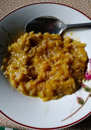 Foto resep Bubur Ketan Labu Tanah