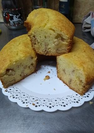 Una foto de Budín de nuez