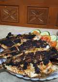 Ikan Kuwe Bakar