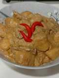 Kalio daging sapi dan kentang sederhana bumbu instan