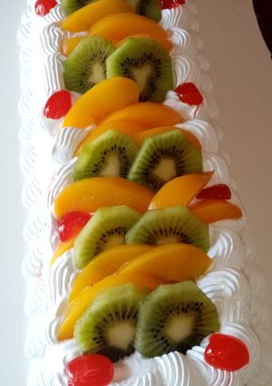 Una foto de Arrollado frutal