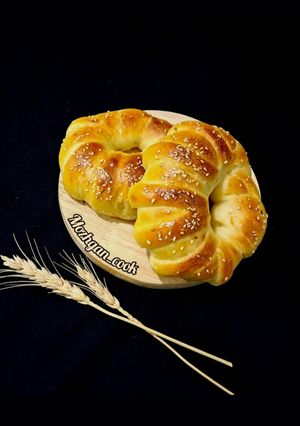 عکسی از دستور نان پیازچه و سیب زمینی ۲