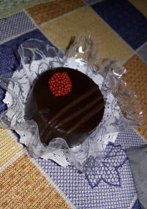 صورة لوصفة بنيون بالشوكولاتة