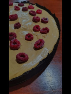 Una foto de Tarta de cappuccino