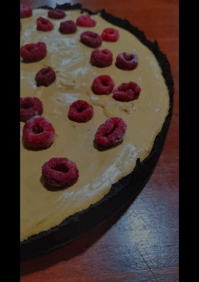 Una foto de Tarta de cappuccino