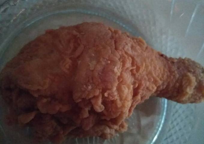 Ayam goreng tepung anti gagal foto resep utama