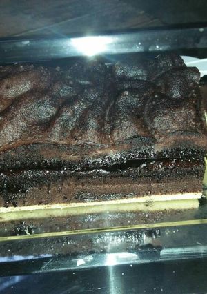 Foto resep Brownies kukus coklat melelehhh...[buat yg tdk punya timbangan]