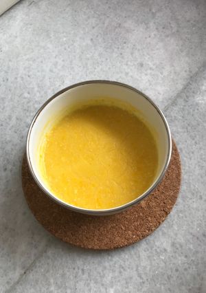 Foto resep Sup jagung simple