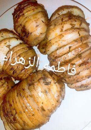 صورة لوصفة بطاطس في الفرن