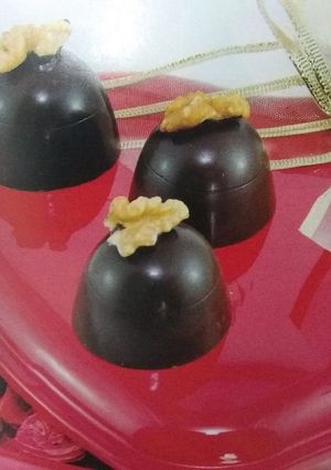 Una foto de Chocolate vegano con 3 ingredientes
