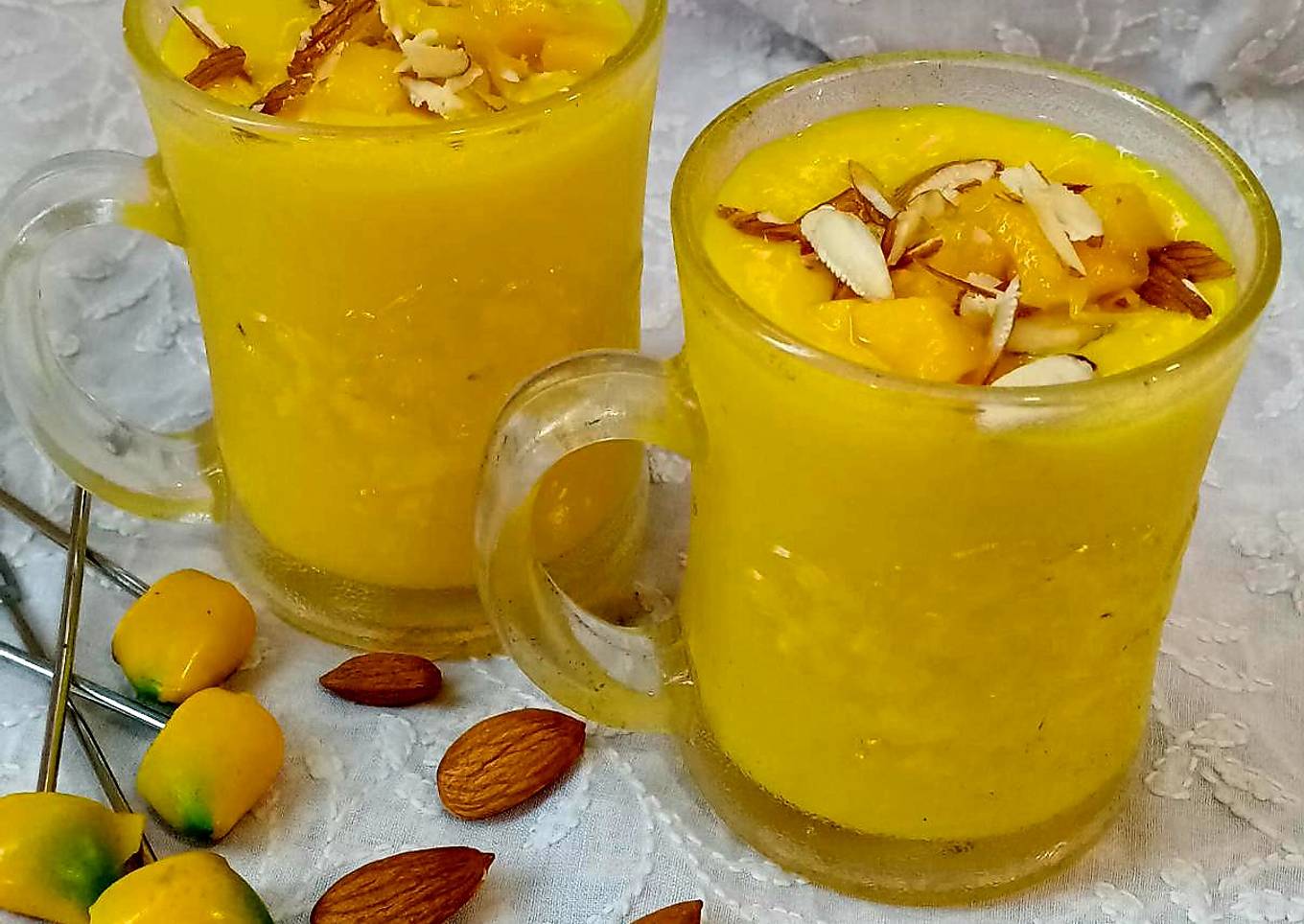 Mango Milkshake Recipe