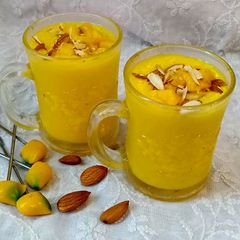 Mango Milkshake Recipe A picture of Mango Milkshake Recipe.