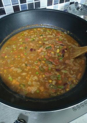 A picture of Kacang Pool.