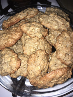 Una foto de Galletas de avena