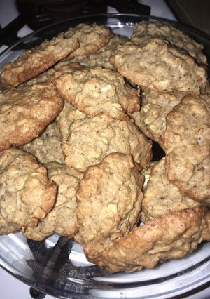 Una foto de Galletas de avena