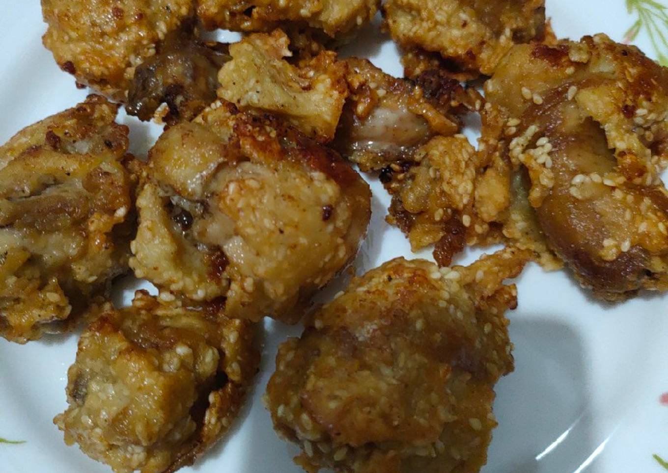 Ayam goreng wijen