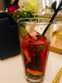 صورة لوصفة موهيتو توت 🍇