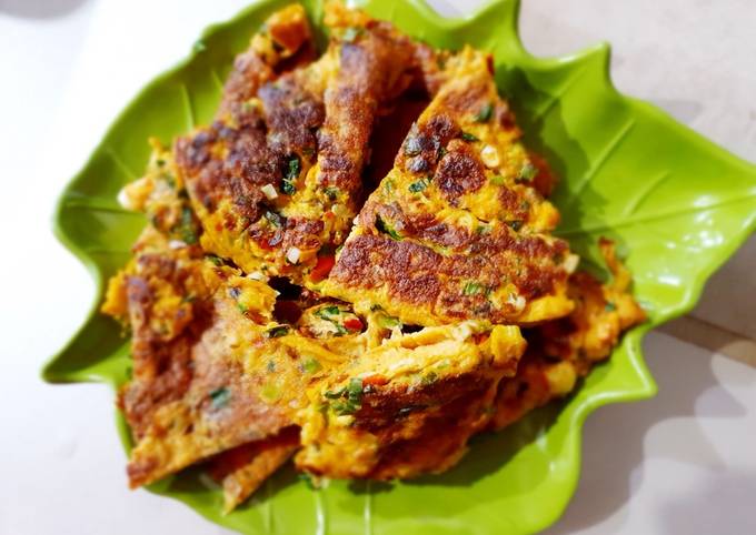 Resep Telor dadar ala RM padang, Enak