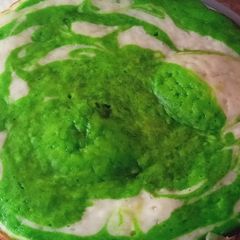 A picture of 14th August azadi marble 🍰 cake.