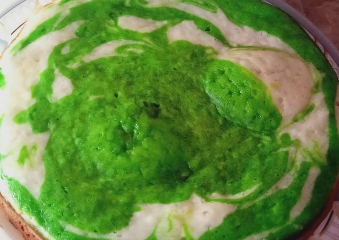 Recipe of Homemade 14th August azadi marble 🍰 cake