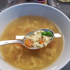 A picture of Eggdrop soup.