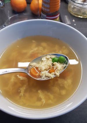 A picture of Eggdrop soup.