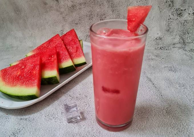 Resep Jus Semangka Oleh Yuna Cookpad 7256