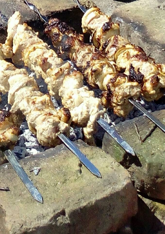Шашлик по-домашньому