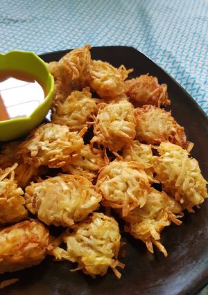 Foto resep Bakwan Keladi