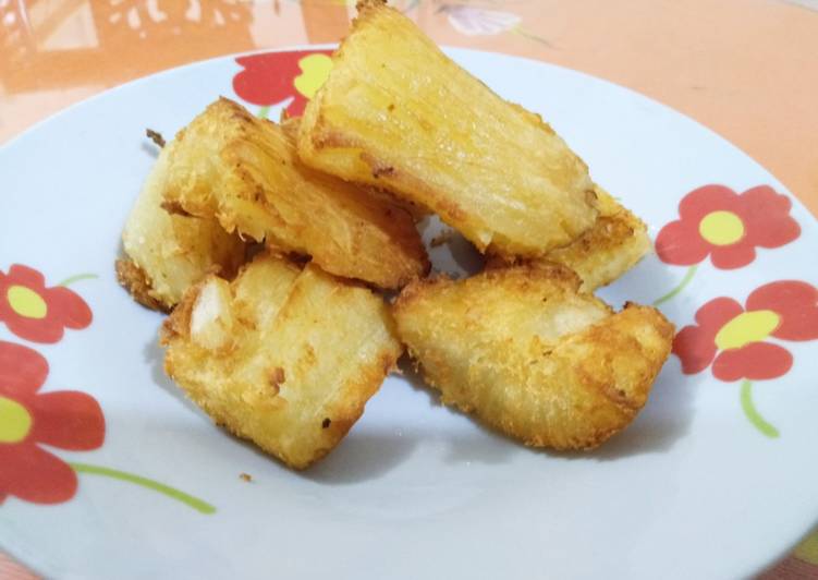 Bagaimana Membuat Ubi Goreng Gurih, Bikin Ngiler