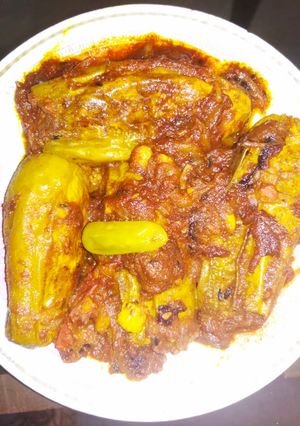সোয়া পুরে পটল দোর্মা(soya pur e patol dorma recipe in Bengali) রেসিপির প্রধান ছবি